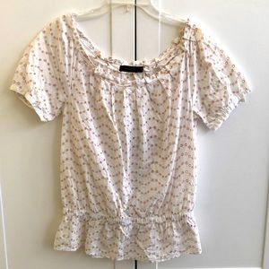 The Limited Women’s Eyelet Top L